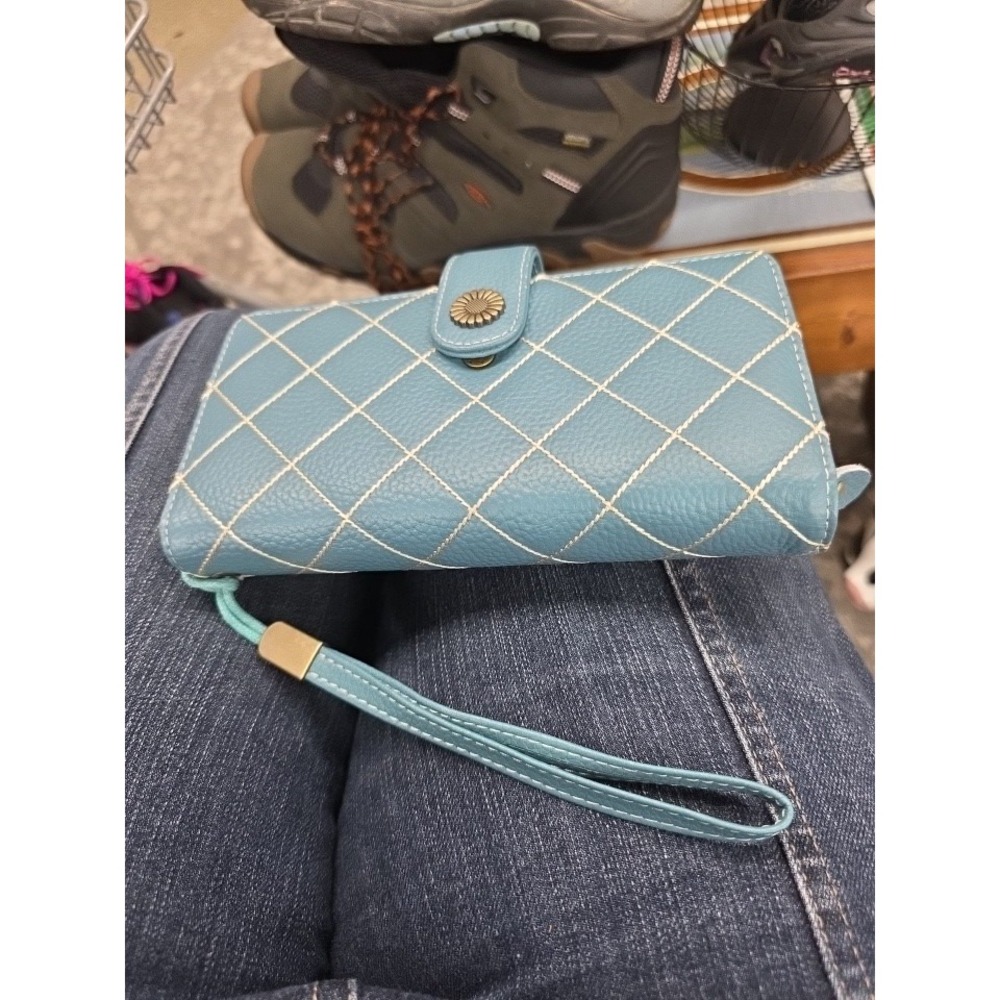 sendefn Quilted Wallet